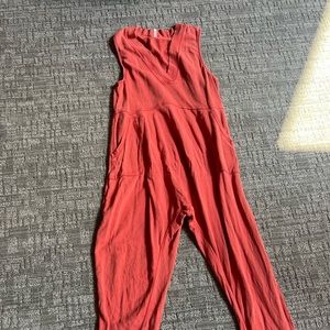 Free people oversized jumpsuit
